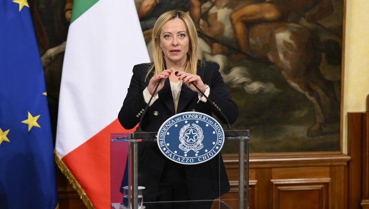 Meloni e il partito dei conservatori