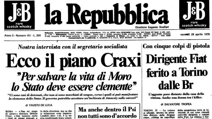 Ecco il piano Craxi
