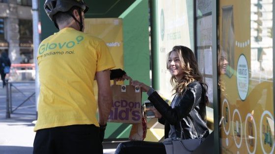 McDonald's: a Palermo sbarca il servizio a domicilio