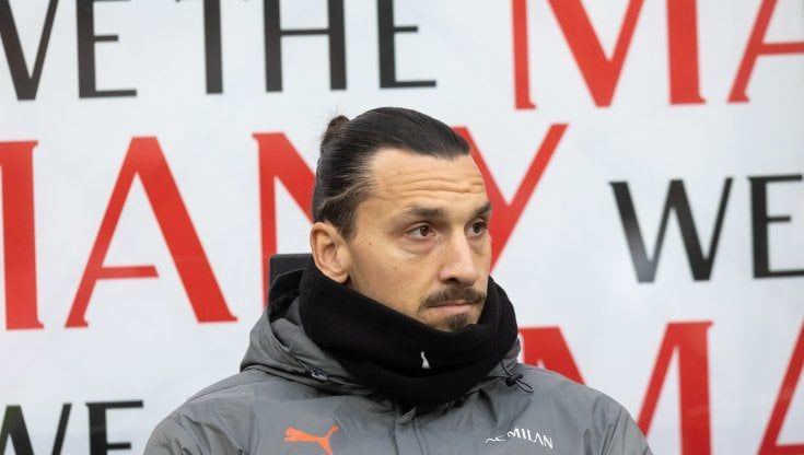 Milan, Ibrahimovic: “Contro il razzismo bisogna fermarsi, inginocchiarsi non serve a nulla”
