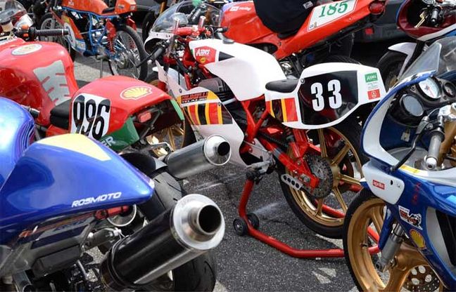 “Meeting Fmi”, le moto d'epoca danno spettacolo
