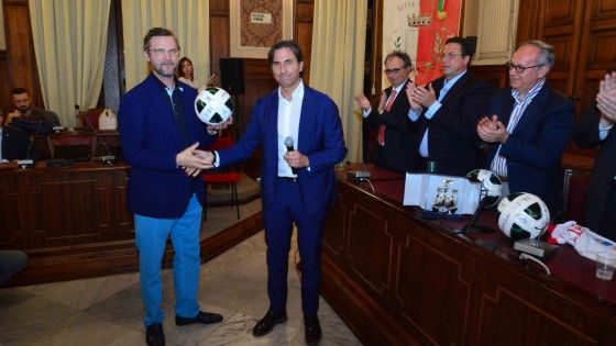 Paparesta incontra  Goloshchapov alleanza russa per il nuovo Bari
