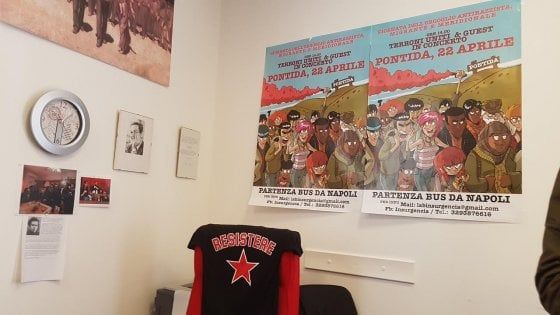 Pride antirazzista e dei "Terroni uniti", da Napoli alle strade di Pontida
