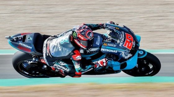 MotoGp, Jerez: a Quartararo la prima pole stagionale