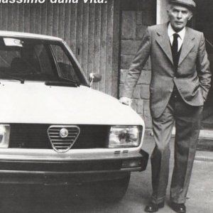 Giuseppe Busso, il papà delle migliori Alfa
