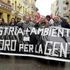 Sciopero Eni per la chiusura del petrolchimico.<br />Le manifestazioni da Gela arrivano a Roma