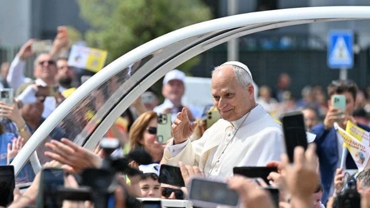Papa Leone in Terra dei Fuochi: “Ognuno si assuma le proprie responsabilità, scegliamo la giustizia”