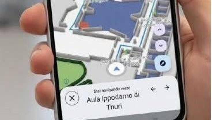"Google Maps" per gli universitari di Potenza: lucana la prima app per orientarsi nel campus