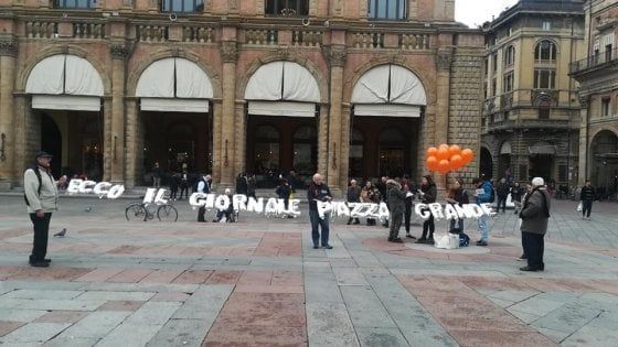 Bologna, dopo il furto donati a Piazza Grande oltre 6mila euro in 7 giorni