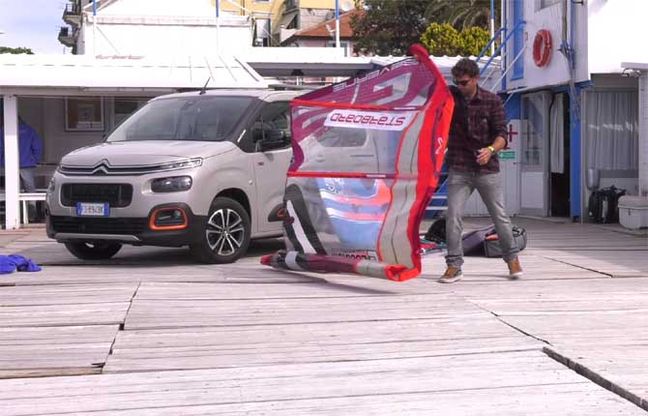Citroën Berlingo, dedicato allo sport e alle attività all’aperto