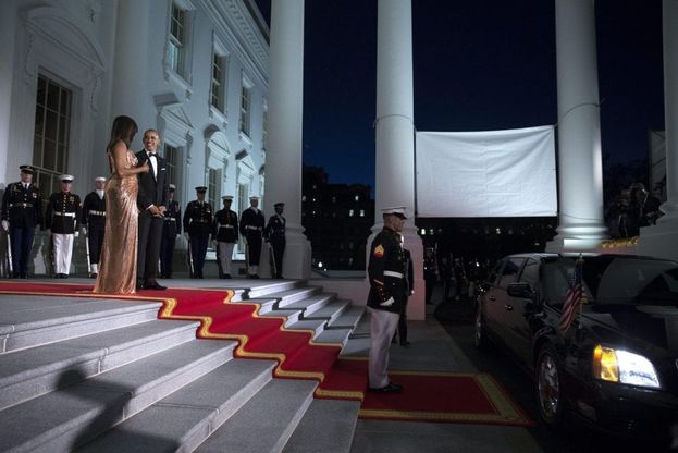 Renzi a Washington, la cena di Stato alla Casa Bianca