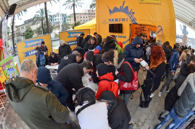 Sbarca all'Exp&ograve; il Panini tour