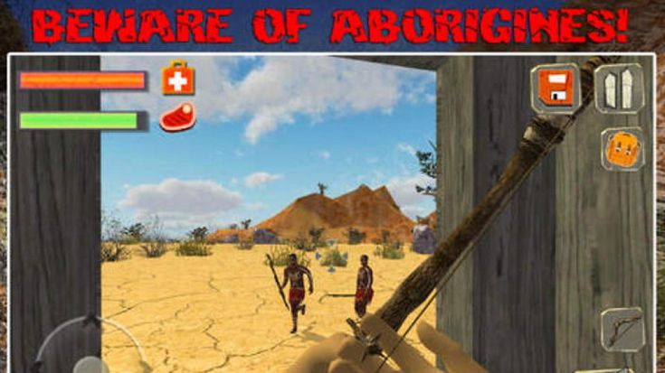 Caccia agli aborigeni australiani: ritirato gioco dagli app store