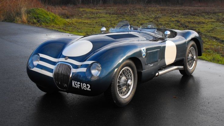 Jaguar C-type, il ritorno dell'icona