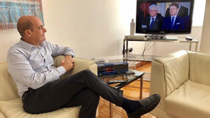 Zingaretti: “Non si governa da nemici”
