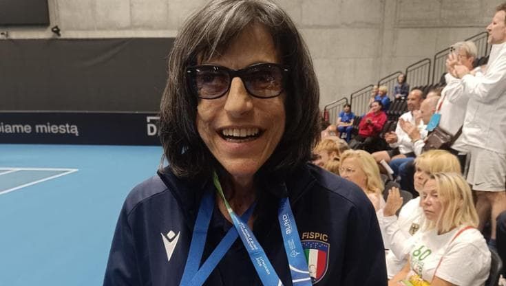 Mondiali di Blind Tennis, 4 medaglie per l’Italia a Vilnius
