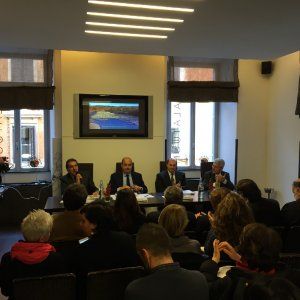 Riapre l'enoteca Palatium, investimenti e restyling per i prodotti made in Lazio