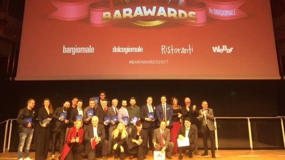 Barman, chef e pasticcieri: ecco i migliori del 2017 secondo il Barawards