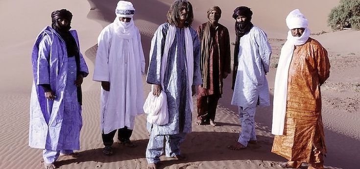 Tinariwen, l'esilio e la bellezza del deserto
