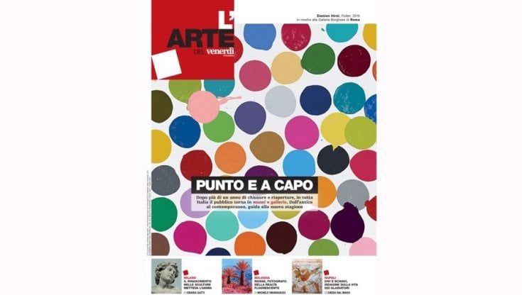 Punto e a capo: lo Speciale Arte del Venerdì