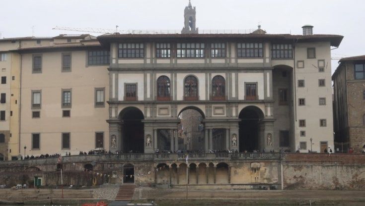 Terrazza Vasariana, a primavera il restauro