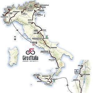Tre tappe in Piemonte decideranno il nuovo Giro d'Italia del 2018