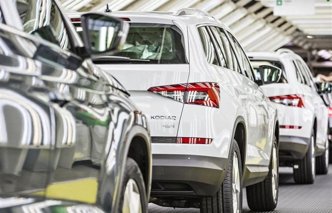 Škoda, al via la produzione del nuovo Suv Kodiaq