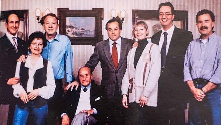 Affari di famiglia, Giuliano Ansuini il gioielliere 'rosso'. Dagli studi con Caffè ai diamanti 