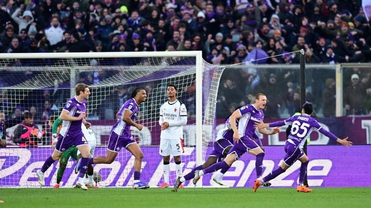Fiorentina, finale ancora amaro tra gol subito e traversa, il Milan trova il pareggio al 90’
