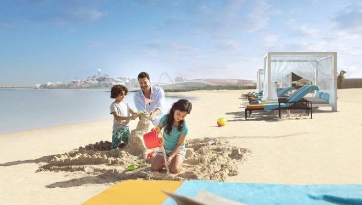 Ad Abu Dhabi spiagge su misura di ogni tipo di viaggiatore