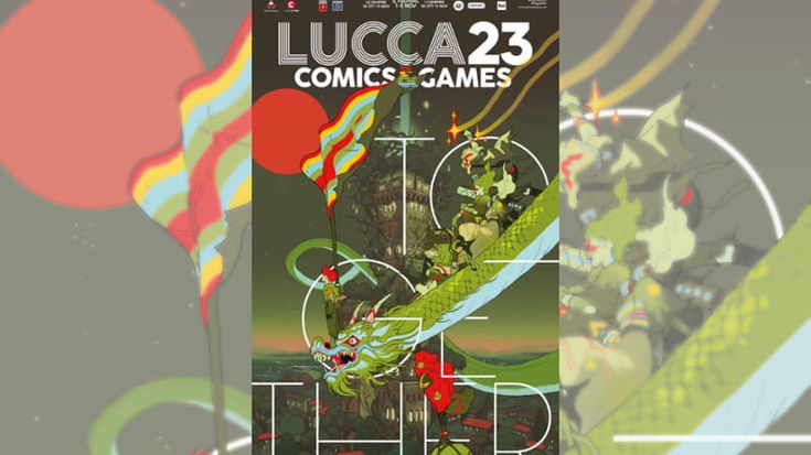 Lucca Comics & Games 2023: tutte le novità