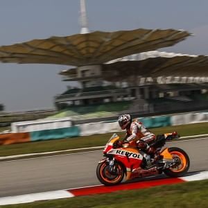 MotoGp, test Sepang: comanda Marquez, Rossi quinto