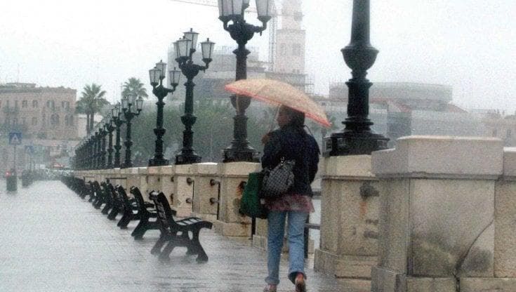 Meteo Puglia, ultimo scirocco poi da metà settimana arriva la svolta d’autunno con pioggia e freddo