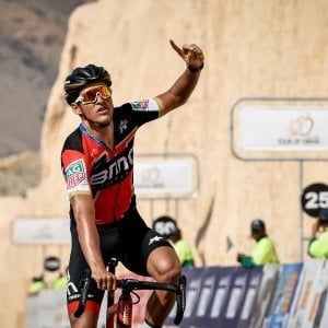 Ciclismo, Tour Oman: tappa e primato, colpo doppio di Van Avermaet