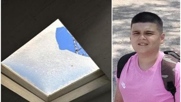 Morte di Louis, la sfida sul tetto tra ragazzini prima del dramma: “Secondo voi regge?”