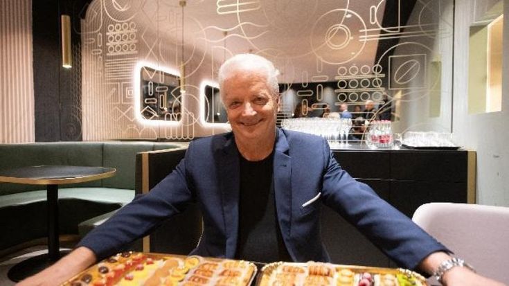 Ecco la bottega torinese di Massari, il re dei pasticceri 