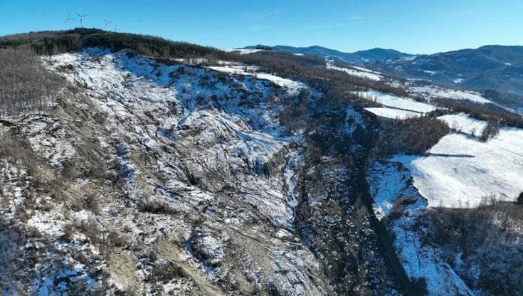 Appennino, incubo frane: “A rischio 182mila abitanti”