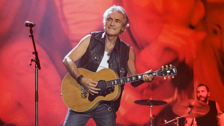 Ligabue, concerto a Eboli: “La notte di certe notti”