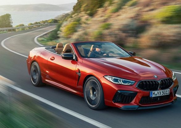 Bmw M8 Competition Convertible