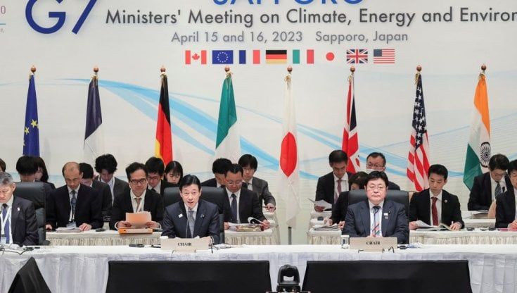 G7 di Sapporo: inclusi i biocarburanti nel processo di decarbonizzazione delle auto al 2035