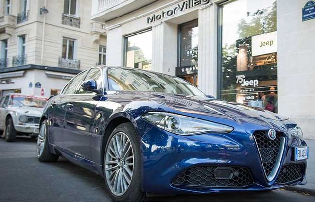 "Pechino-Parigi", Alfa Romeo in festa