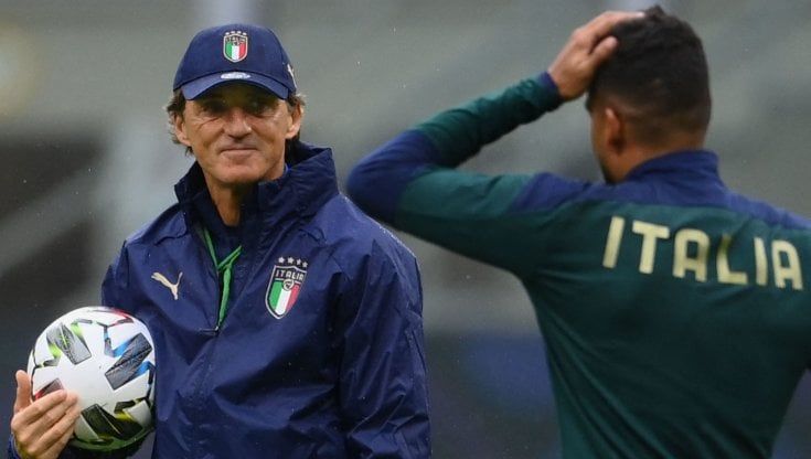 Mancini: "Pallone d'oro? Se c'è uno che lo merita è Jorginho"