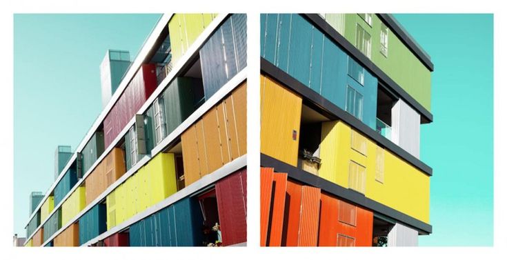 Geometrie e colori. Le "riflessioni" di Matthias Heiderich