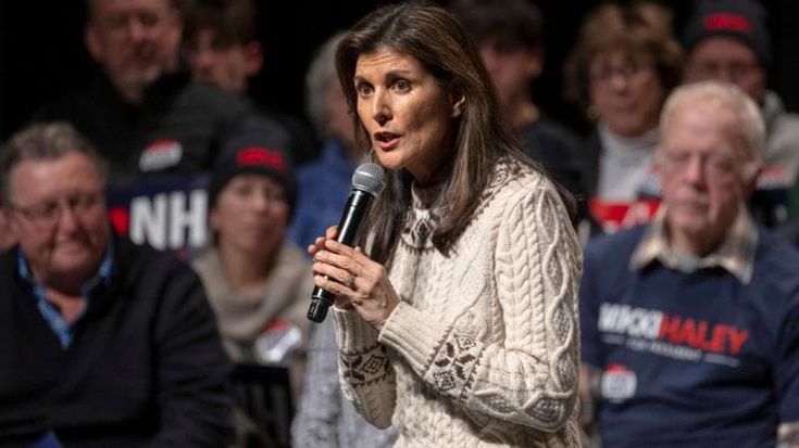 Nikki Haley, l’ultima spiaggia degli anti-Trump