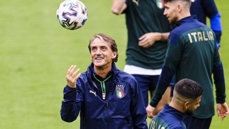Europei, l'Italia contro il Belgio, in palio c'è Wembley