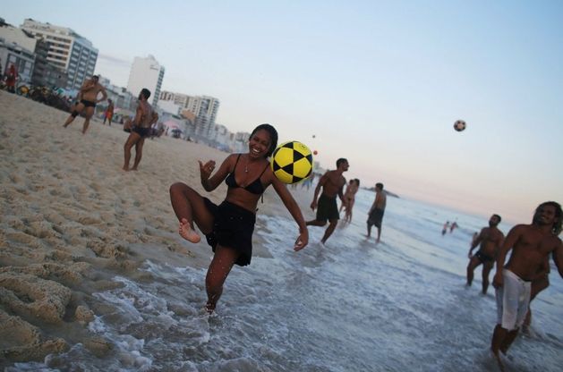 Rio 2016, lo sport in spiaggia aspettando le Olimpiadi