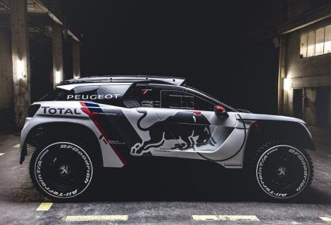 Peugeot 3008 DKR, pronta per Dakar 2017