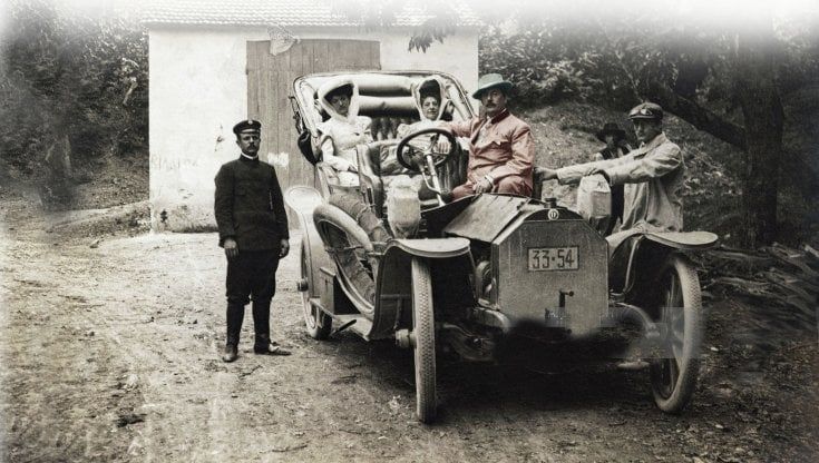Giacomo Puccini i motori li faceva  cantare