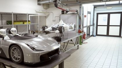 Dallara e Lenovo, dal computer alle corse