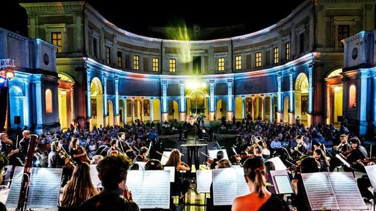 Tra Brahms, Fauré e Ravel nel Ninfeo di Villa Giulia concerti e dialoghi d’arte